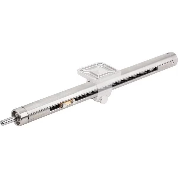 Linear Actuator W. Ball Bearing B=30, L=800, Stainless Steel 1.4301, Comp:Stainless Steel, Kipp, Mfr#: K0495.1300101X800